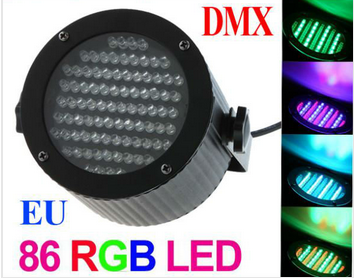 25W Leds RGB 4 Channel DMX 512 Control Laser Projector